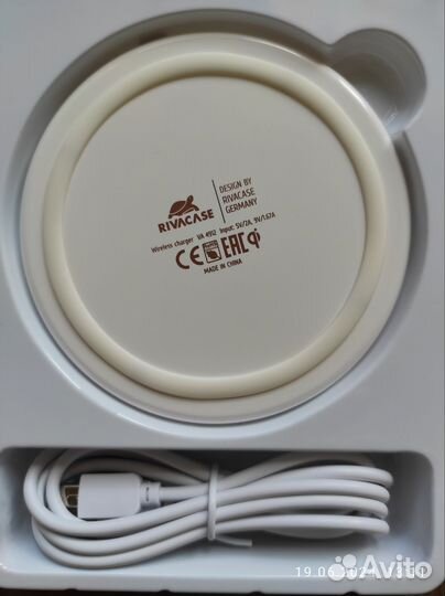Беспроводная зарядка rivapower VA4912