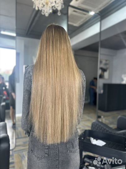 Наращивание волос