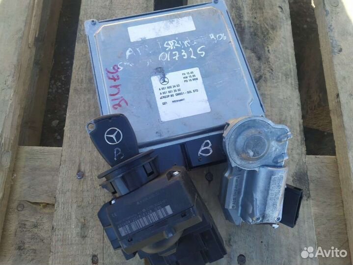 021571 Блок управления двигателем Mercedes-Benz Sp