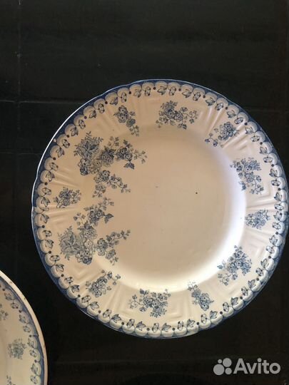 Тарелки Кузнецова фарфор