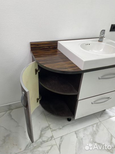 Тумба для ванной бу