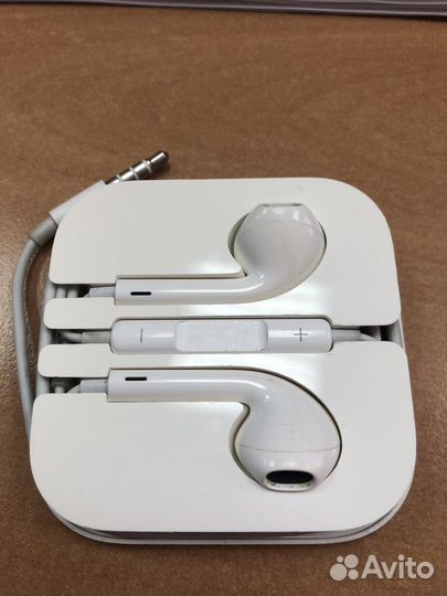 Наушники apple проводные