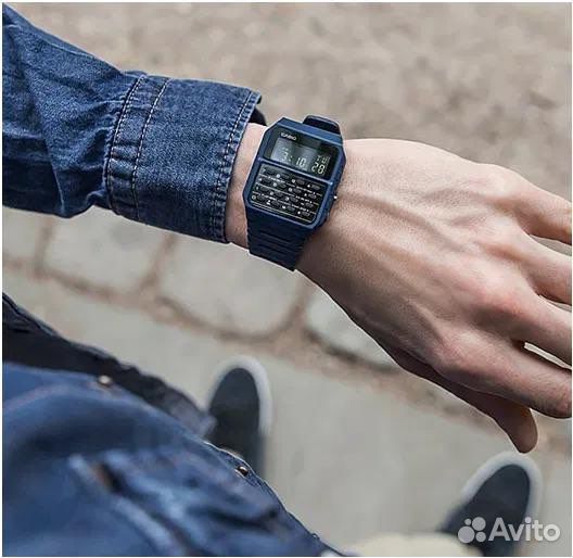 Часы с калькулятором Casio CA-53WF-2BEF