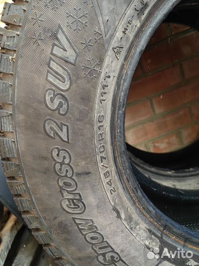 Cordiant Snow Cross 2 245/70 R16 111T