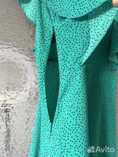 Платье в горошек