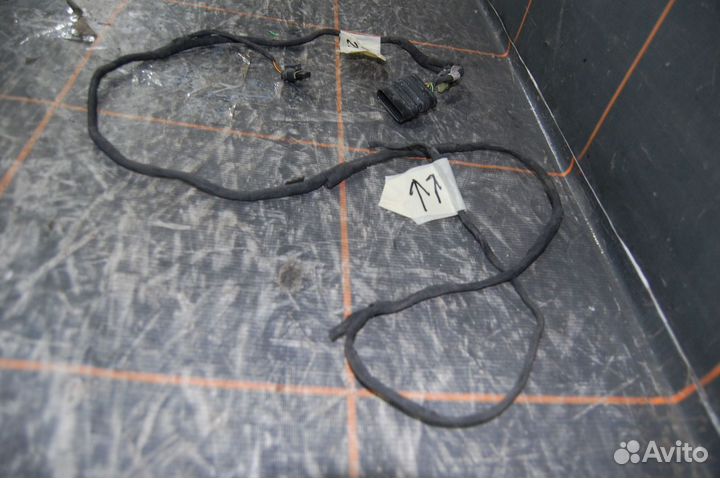 Проводка датчиков парковки- Mercedes-Benz GLA-X156