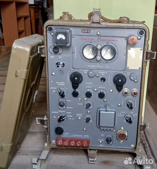 Радиостанция Р-407 СССР