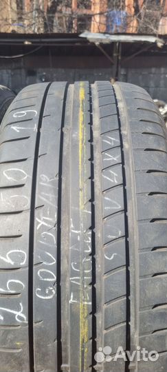 Goodyear Eagle F1 Asymmetric SUV 4x4 265/50 R19