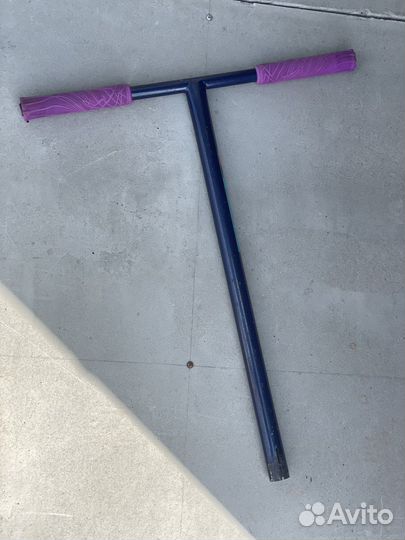 Продаю руль от самоката Комета(грипсы снял)