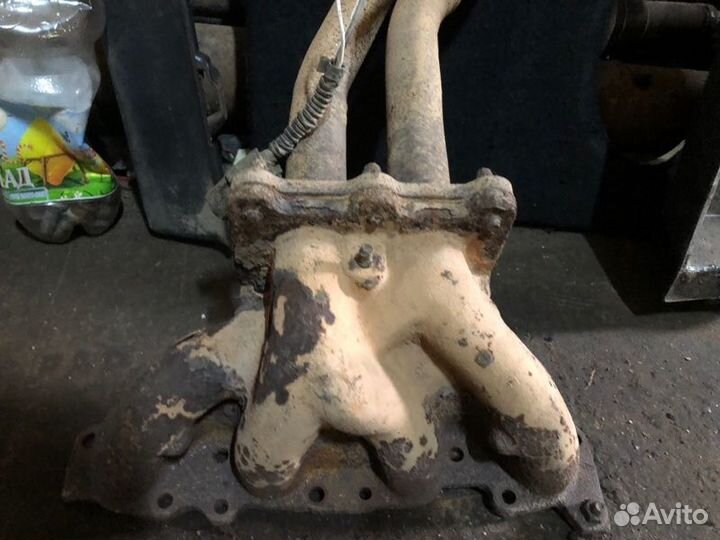 Выпускной коллектор Ваз 2170