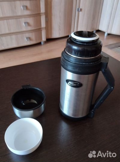 Термос металлический 1.3 литра