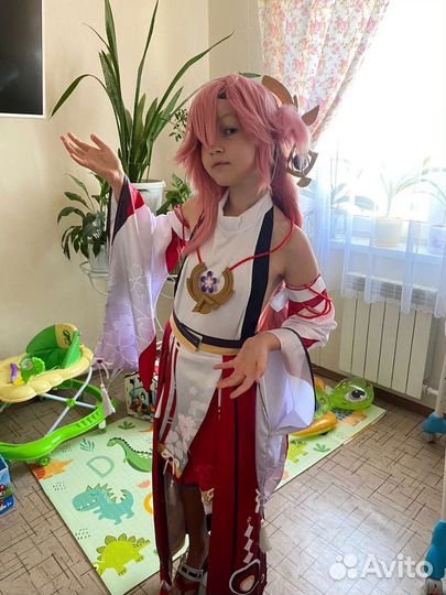 Косплей яэ мико