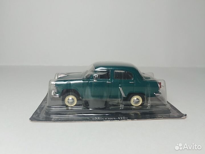 Москвич 410 Deagostini 1:43