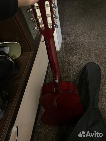 Классическая гитара 3 4