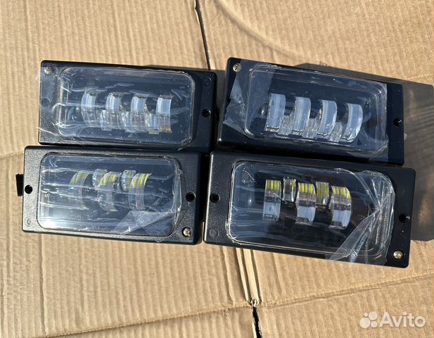 Диодные Противотуманки на ваз - новые 2114 Приора