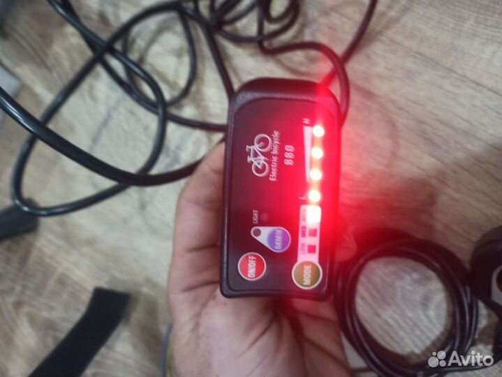 Мотор колесо редукторное 500w передний привод