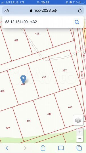 Участок 15 сот. (ИЖС)