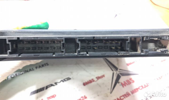 Блок сиденья w221 Mercedes заднего