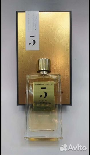 Духи Rosendo Mateu № 5 Floral