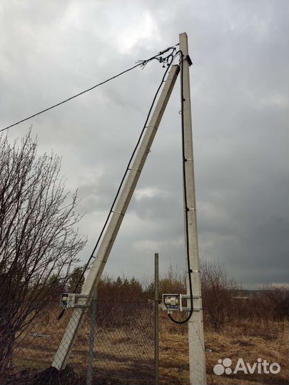 Подключение электричества 15 кВт Выполнение ту лэп