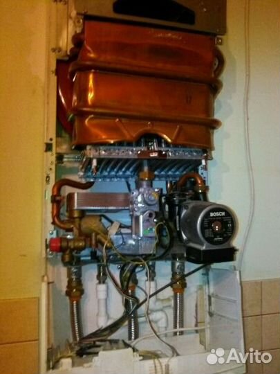 Мастер по ремонту газовых котлов