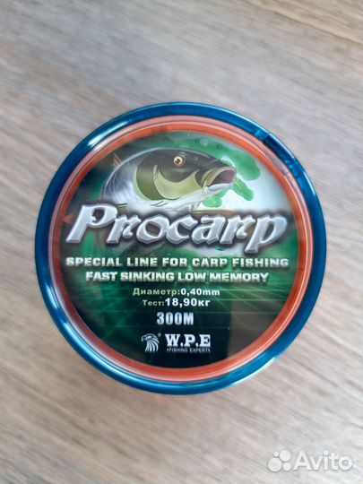 Леская карповая Procarp W.P.E