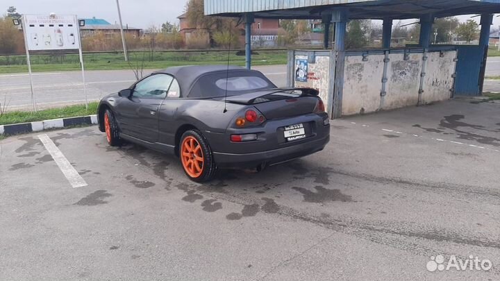 Mitsubishi Eclipse 2.4 МТ, 2002, 221 000 км