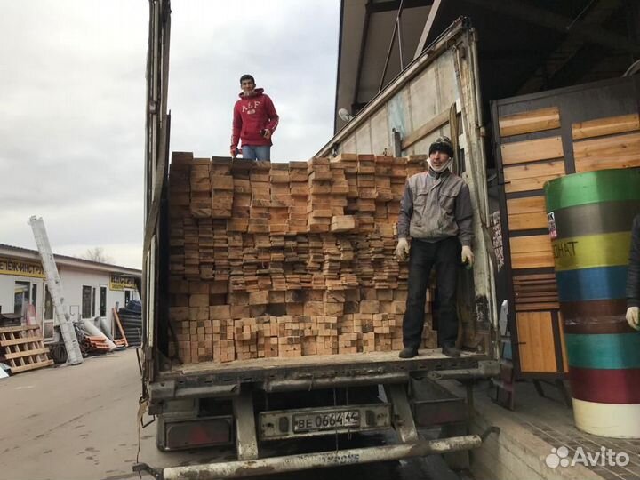 Доска обрезная