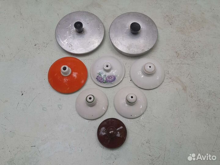 Крышечки для чайников, сахарниц, бидонов СССР