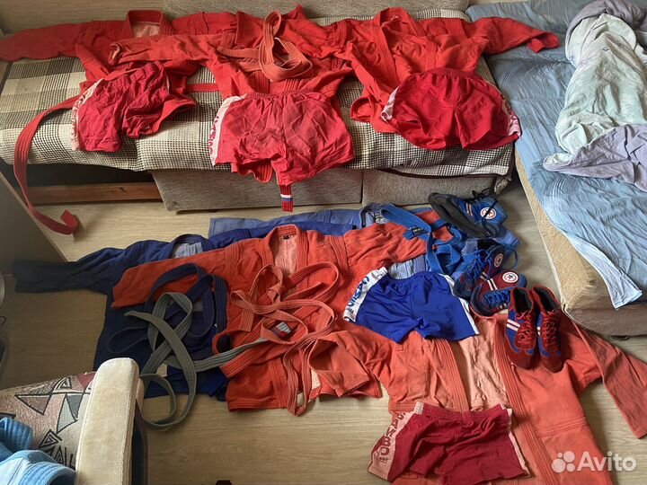 Самбовки Шорты Борцовки