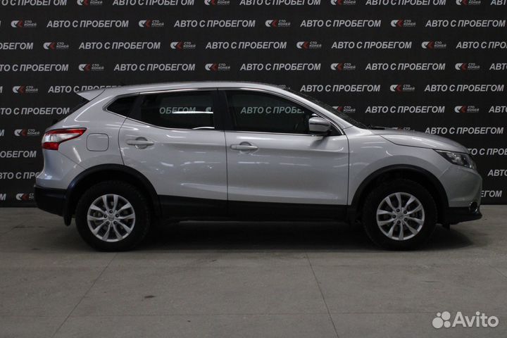 Nissan Qashqai 2.0 CVT, 2016, 137 000 км