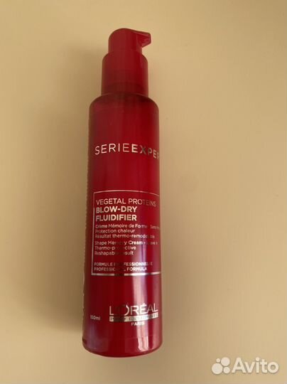 Термозащитный крем-уход Blow-dry loreal