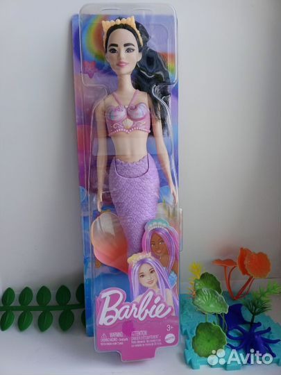 Barbie новая кукла русалочка Одиль