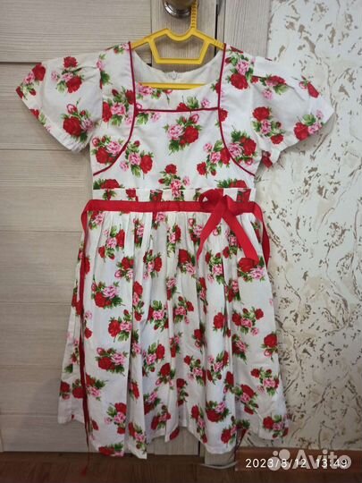 Детские вещи для девочек 100-128