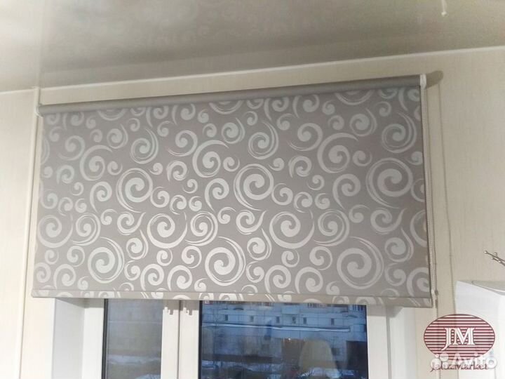 Рулонные шторы