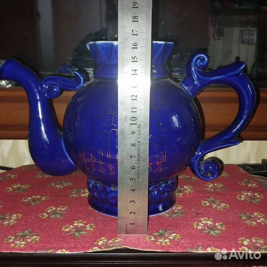 Чайник лфз, кобальт