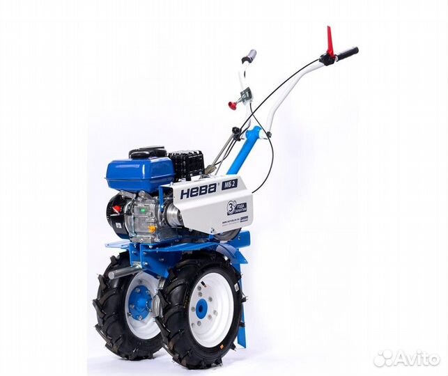 Мотоблок бензиновый мб2 кс-GB 225(7.5 л.с, нева