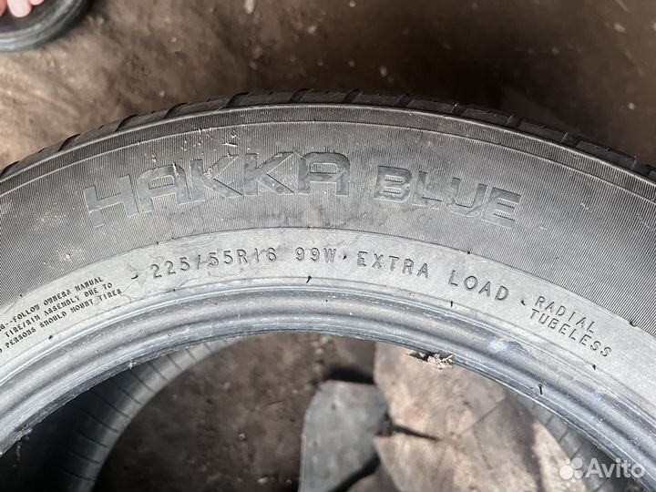 Nokian Tyres Hakka Blue 225/55 R16 99W