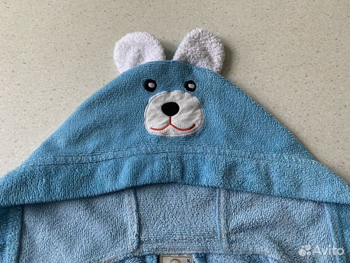 Детский махровый халат