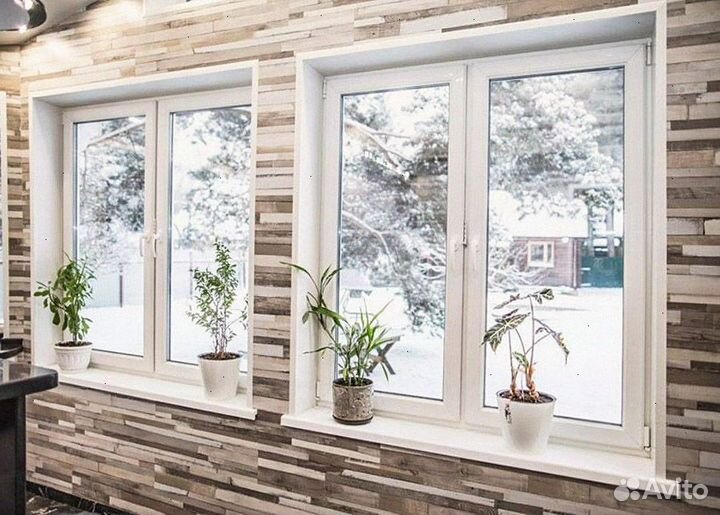 Пластиковые окна на заказ
