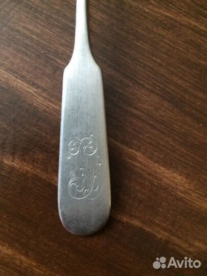 Ложка 84 проба серебро