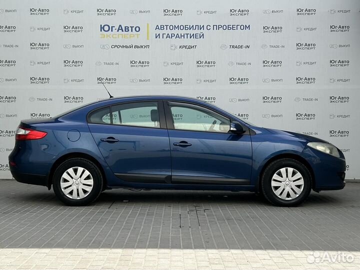 Renault Fluence 1.6 AT, 2010, 213 000 км