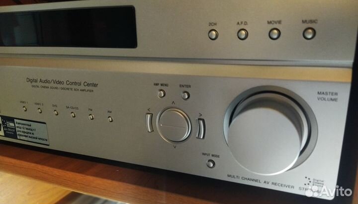 Ресивер Sony STR-K780 и акустика 5.1. Активный саб