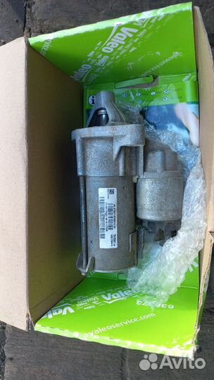 Стартер на LADA largus