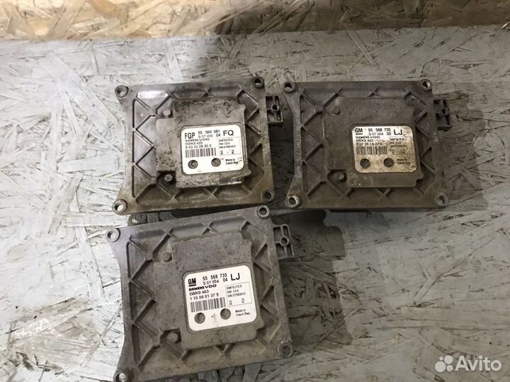 Эбу (мозги) Опель Астра h