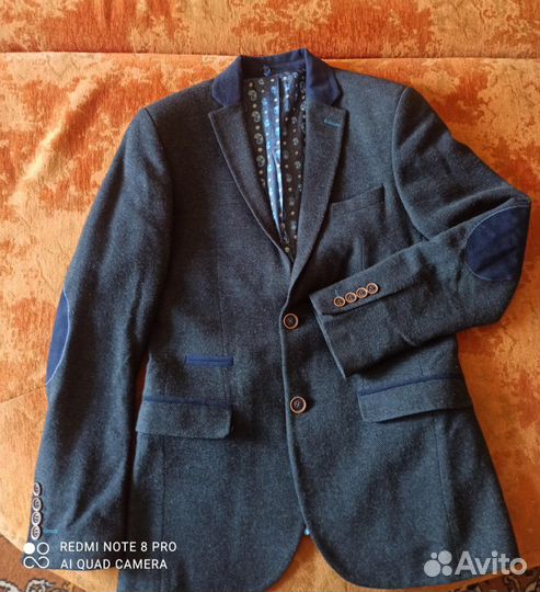 Пиджак на подростка 164 см