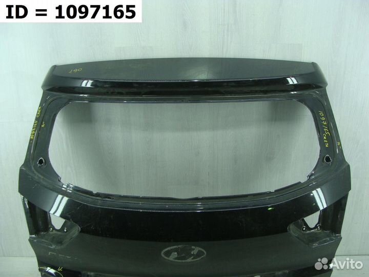 Дверь багажника Hyundai Creta