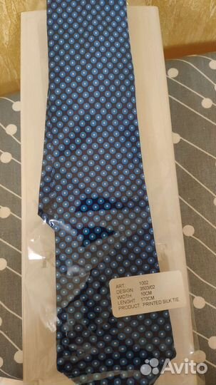 Галстук шелковый Romanoff