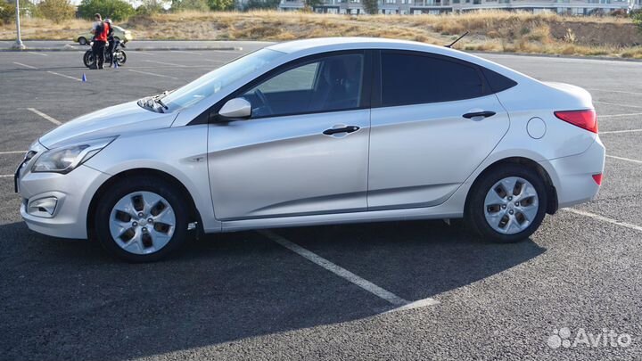 Hyundai Solaris 1.4 МТ, 2014, 164 000 км