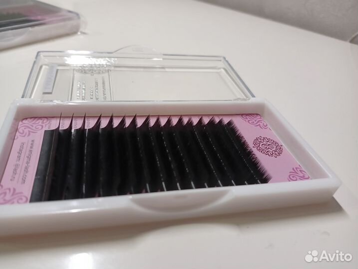 Ресницы Enigma M 0.07 7-14 (4 палетки)